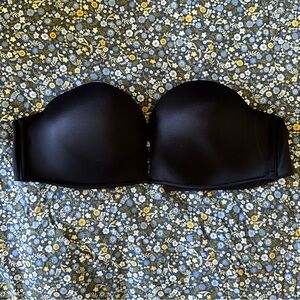 Victoria's Secret Black Floral Bra